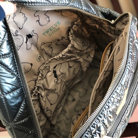 Twelve little diaper bag backpack. - Picture 3 of 4